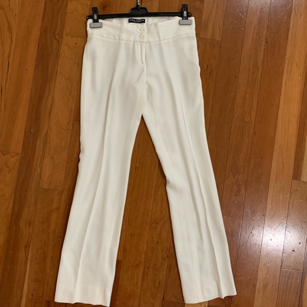 Dolce & Gabanna viscose trousers